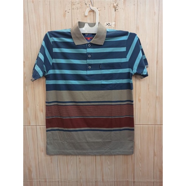 KAOS T-SHIRT POLO BERKERAH MOTIF 4
