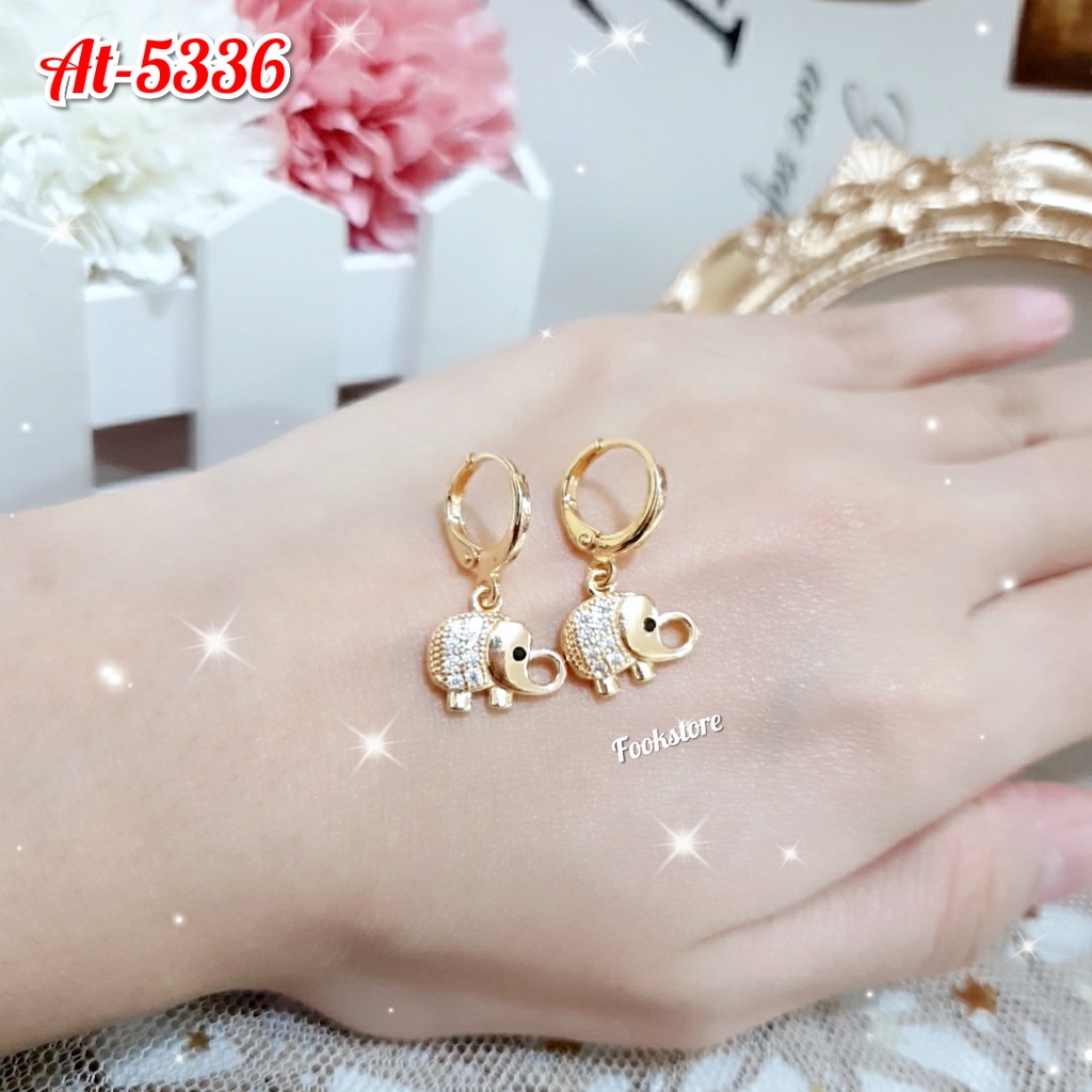 Anting Anak permata ANTI ALERGI Fashion anak perempuan/COD