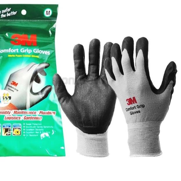 3M / Foam Coated Gloves 3M - M