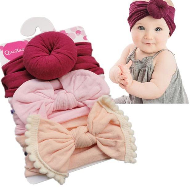 FLASH SALE 1 set 3 pcs Bando Murah | Bando Bayi | Bando Anak | Bando Lucu ✩ 860