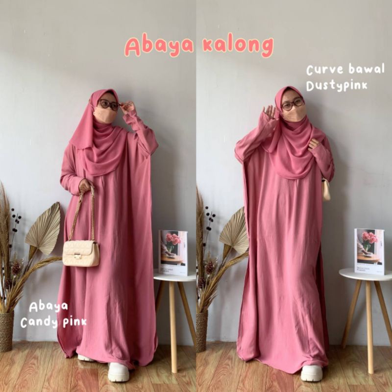 Abaya kalong murah
