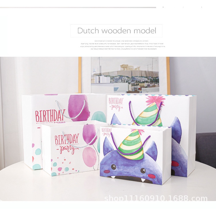 

Paper bag Goodie Bag Karakter Birthday Party Tas Kado Gift Bag