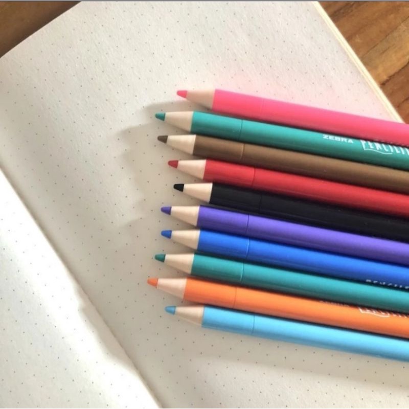 Pulpen Tic  Zebra Top ZAI Penciltic Warna