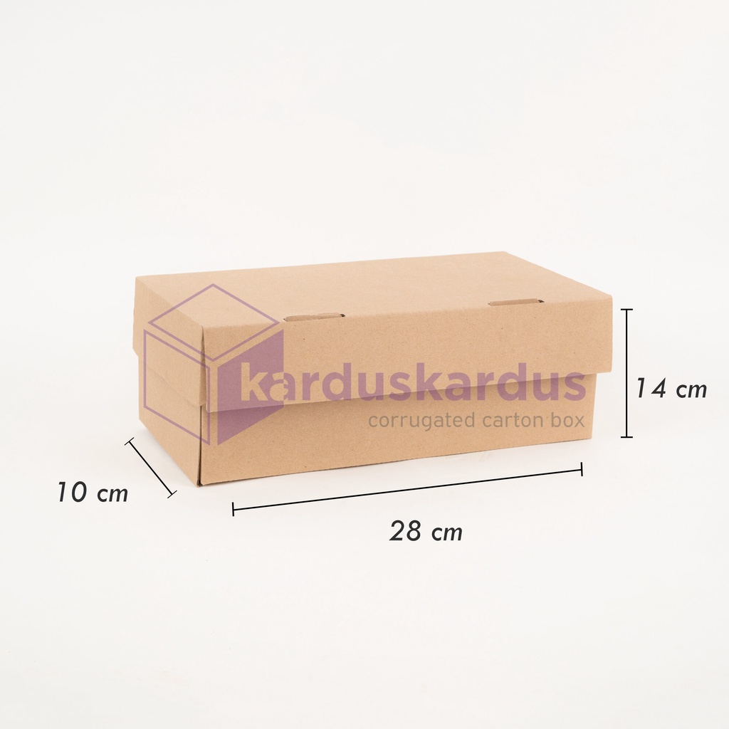 

KARDUS SEPATU | BOX | KARTON PACKING ( 28 x 14 x 10 )