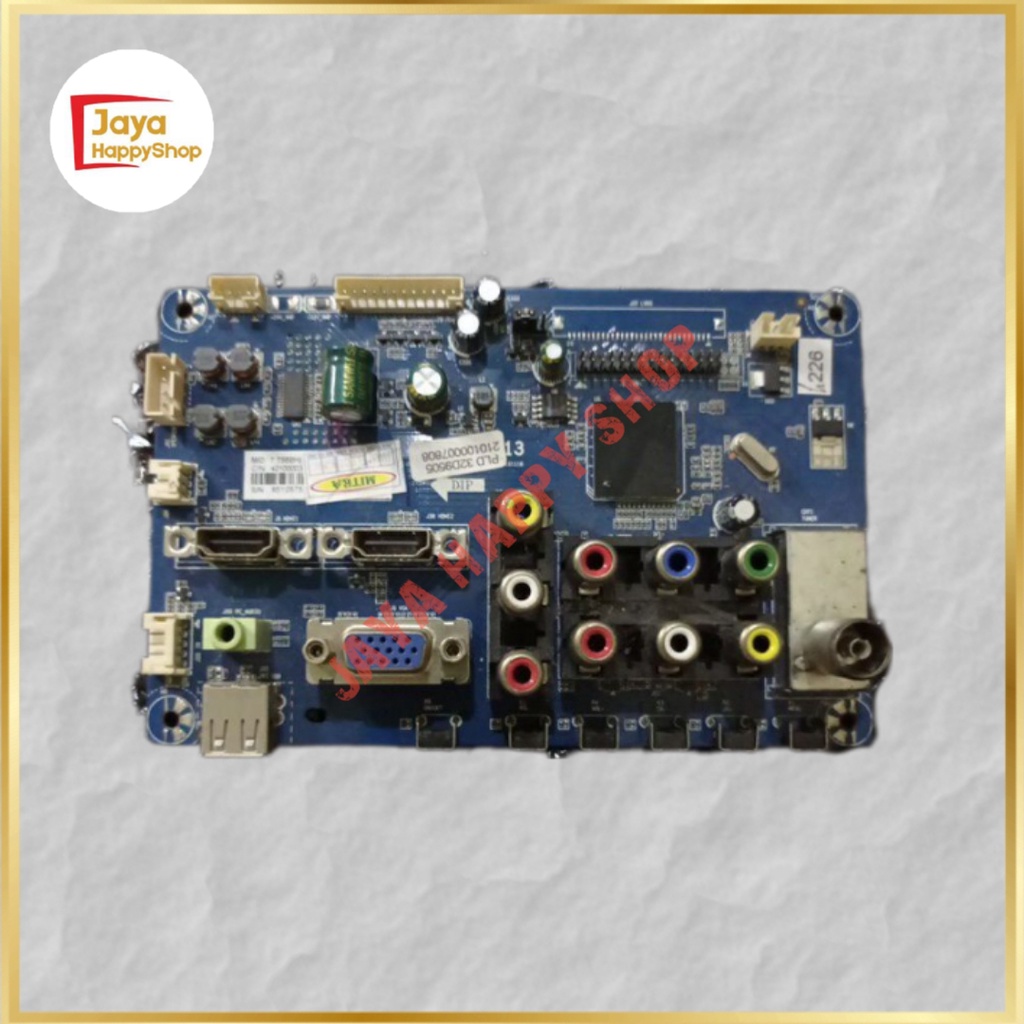 MB MAINBOARD TV POLYTRON PLD32D9505 - 32D9505