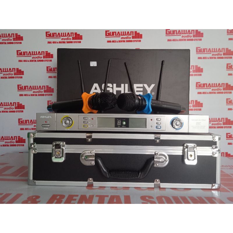 mic wireless ASHLEY VOCAL ARTIST