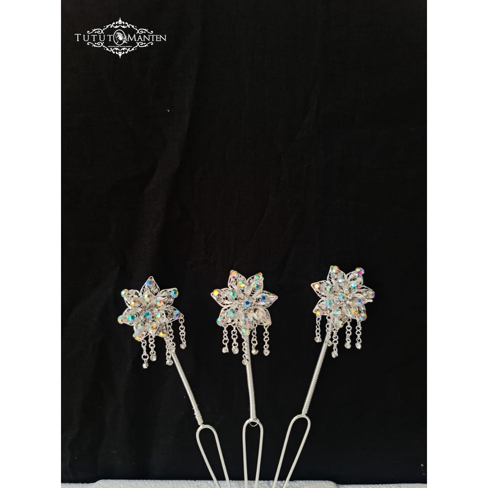 CUNDUK MENTUL TRAP BINTANG / KEMBANG GOYANG TRAP BINTANG