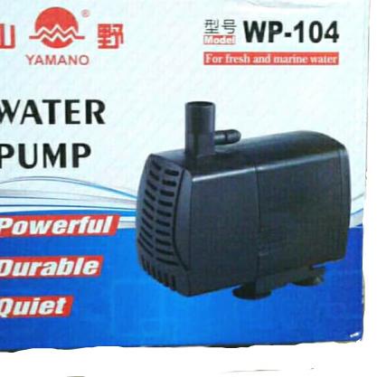 YAMANO WP 104 WP-104 Pompa Air Celup Pompa Kolam Aquarium