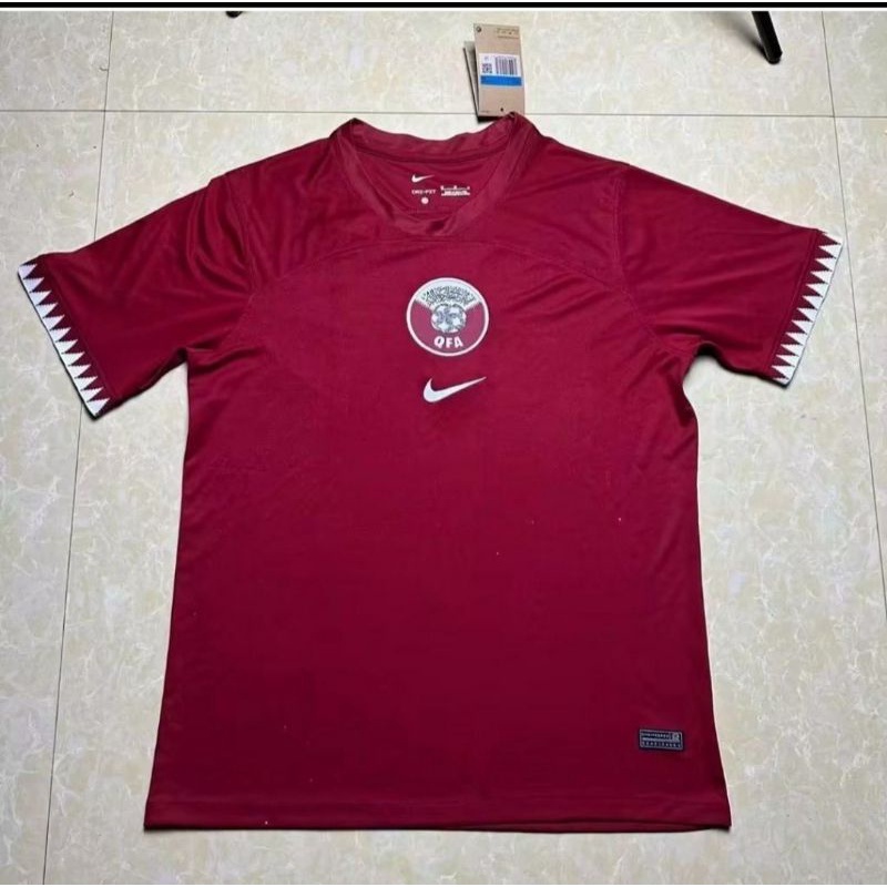 jersey bola qatar home 2022