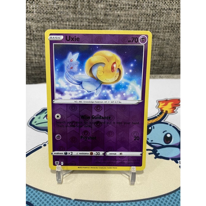 Pokemon TCG English Uxie - 065/189 -Reverse Holo Astral Radiance