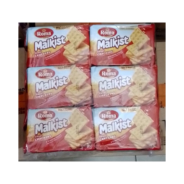 

MALKIS ROMA (KOTAK) 120 GR