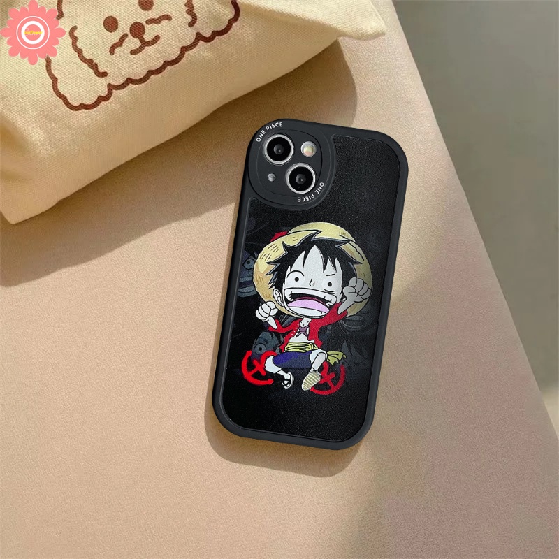 Casing Anime One Piece Vivo Y36 Y21 Y15 Y11 Y16 Y51 Y20s Y17 Y15A V23 Y33s Y35 Y12i Y15s Y91 Y22s Y30 Y22 Y20i Y21s Y12 Y20 Y31 Y91C Y21A Kartun Lucu Luffy Zoro Soft Phone Cover