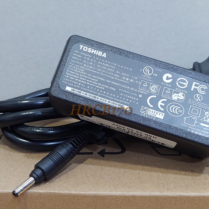 Adaptor Charger Toshiba Satellite Radius 12 P25W-C2302 P25W-C2300 45W -HRCB