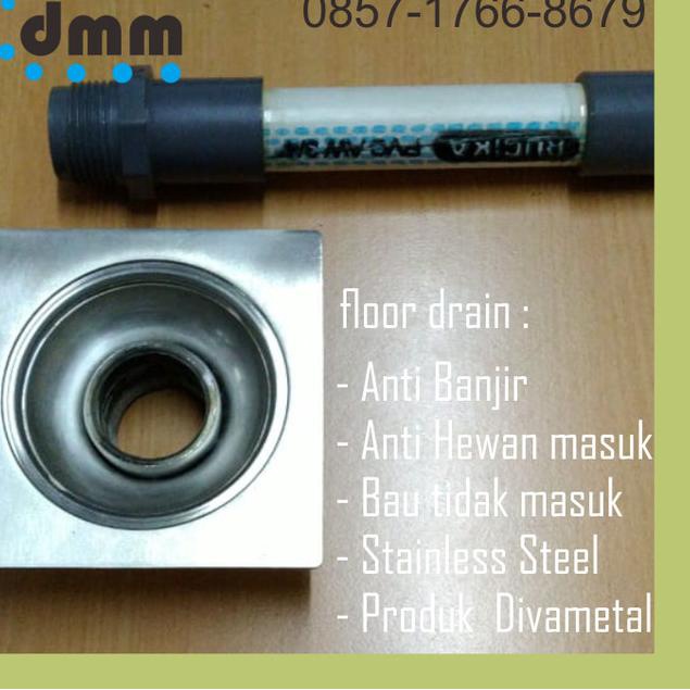 Floor drain anti banjir divametal