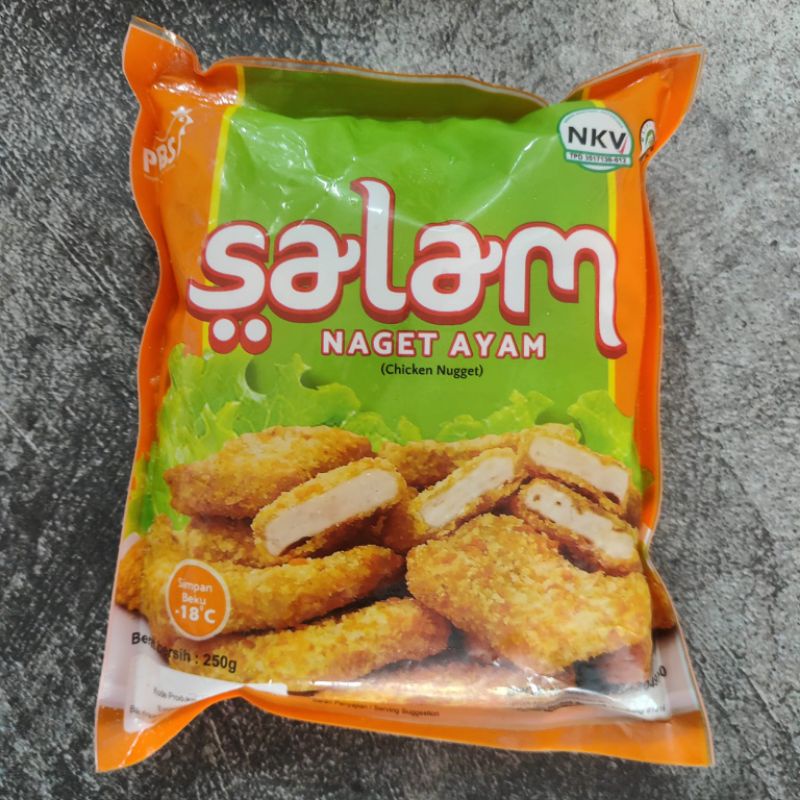 

SALAM NAGET AYAM 250gr