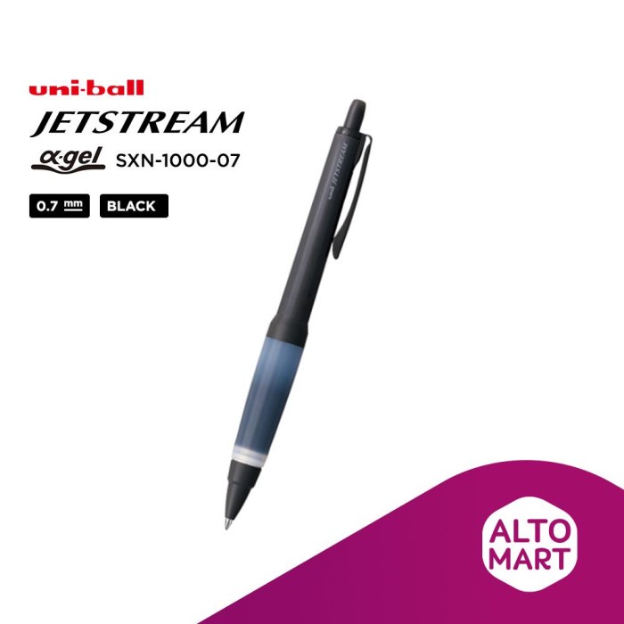 

Sale Uni Ball Jetstream SXN-1000 Alpha Gel 0.7 mm Ballpoint Pen Uniball /ALAT TULIS AESTHETIC/ALAT