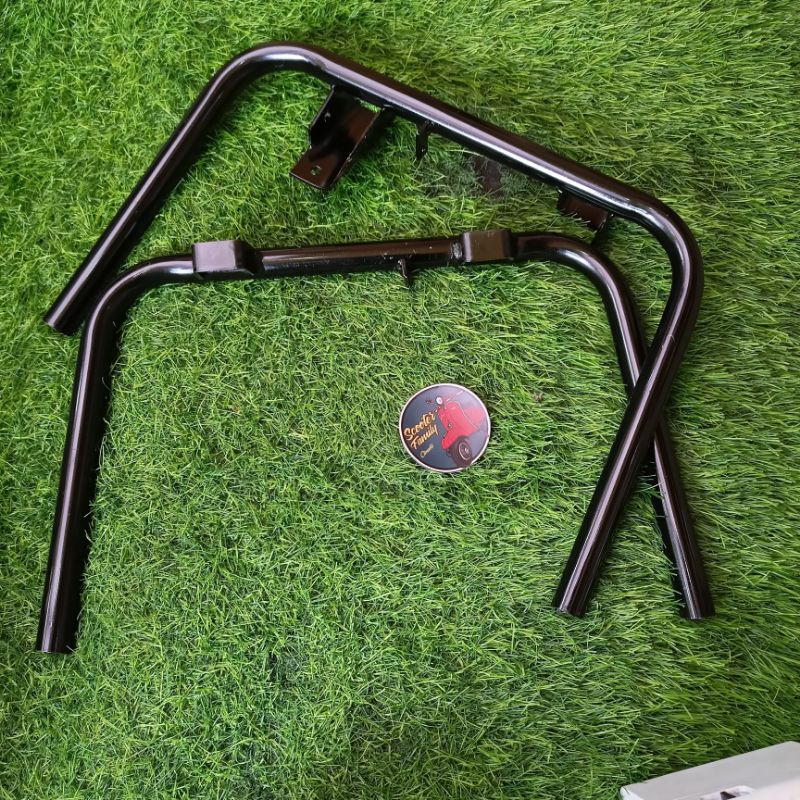 Standar tengah standar dua vespa px sprint super ring 10