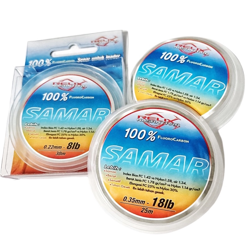 Senar | Fluoro Carbon RELIX SAMAR 30M