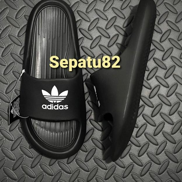 SANDAL KARET SANDAL PRIA SANDAL KAMAR MANDI SANDAL SELOP SANDAL COWOK - Putih, 41