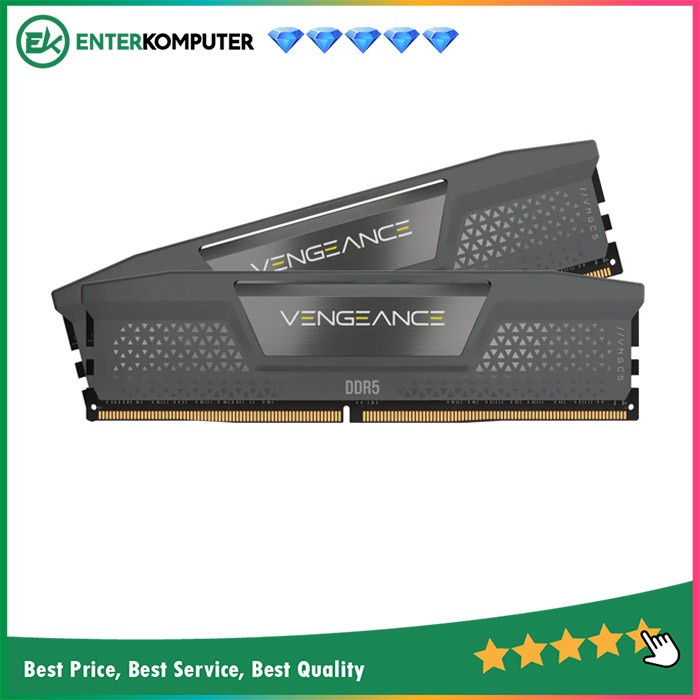 Corsair DDR5 Vengeance PC44800 32GB (2x16GB) - CMK32GX5M2B5600Z36