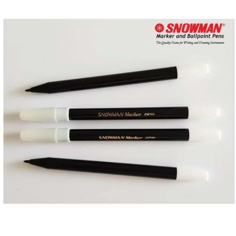 

Spidol Hitam SNOWMAN ( pcs )