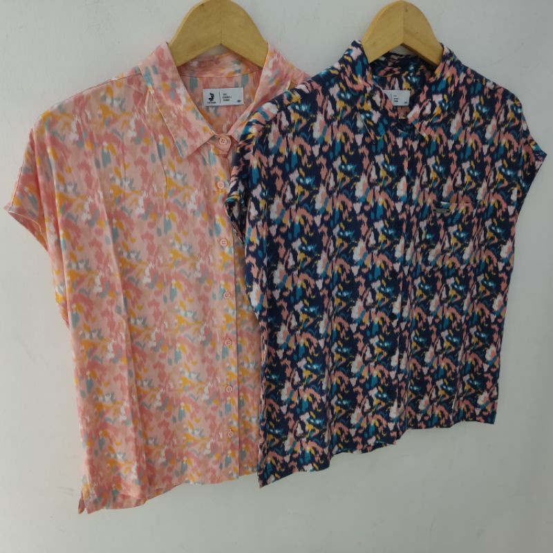 Kemeja 3Second wanita Original