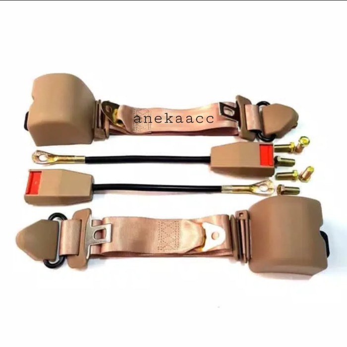 Seat Organizer Safety Belt/Sabuk Pengaman Otomatis