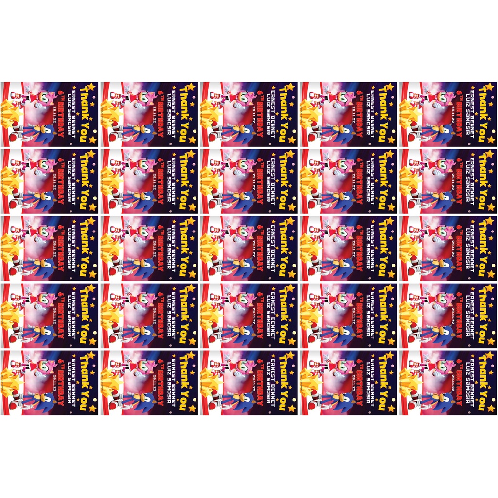 

Hang Tag Custom Simple Standar - Souvenir