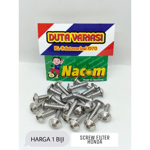 NACOM DV BAUT  FILTER HONDA MODEL JAMUR