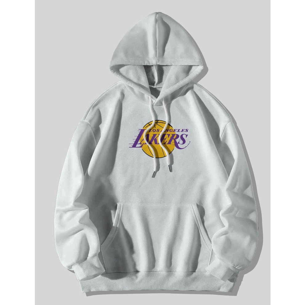 SWEATER HOODIE LAKERS BULAT FULL SABLON KUALITAS DISTRO PREMIUM UNISEX PRIA WANITA - HOODIE JUMBO LAKERS PRIA WANITA - HOODIE LAKERS BULAT PREMIUM ALL SIZE M L XL XXL XXXL