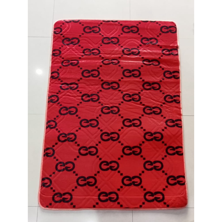 Karpet Malaysia Flanel Foam Ukuran 95 x 140 Tebal 12mm