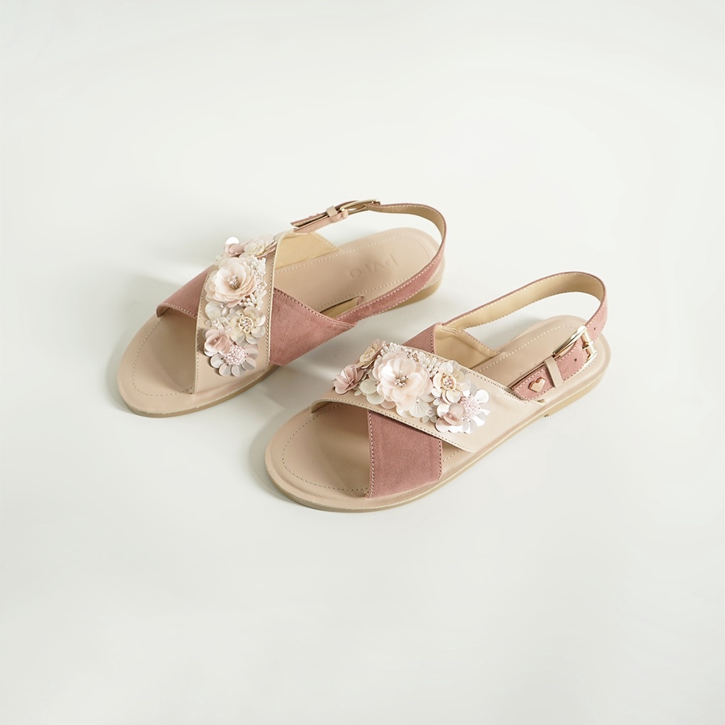 PVRA Sandal Wanita Cavva Duo Nude