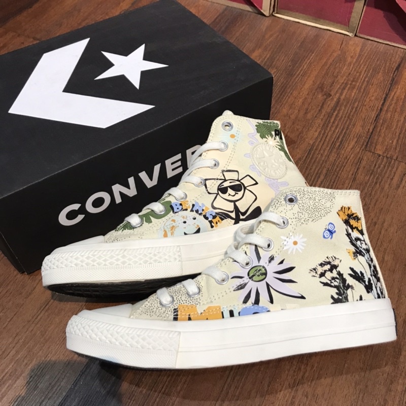 LIMITED EDITION CONVERSE MUCH LOVE OFF WHITE HIGH PREMIUM BNIB