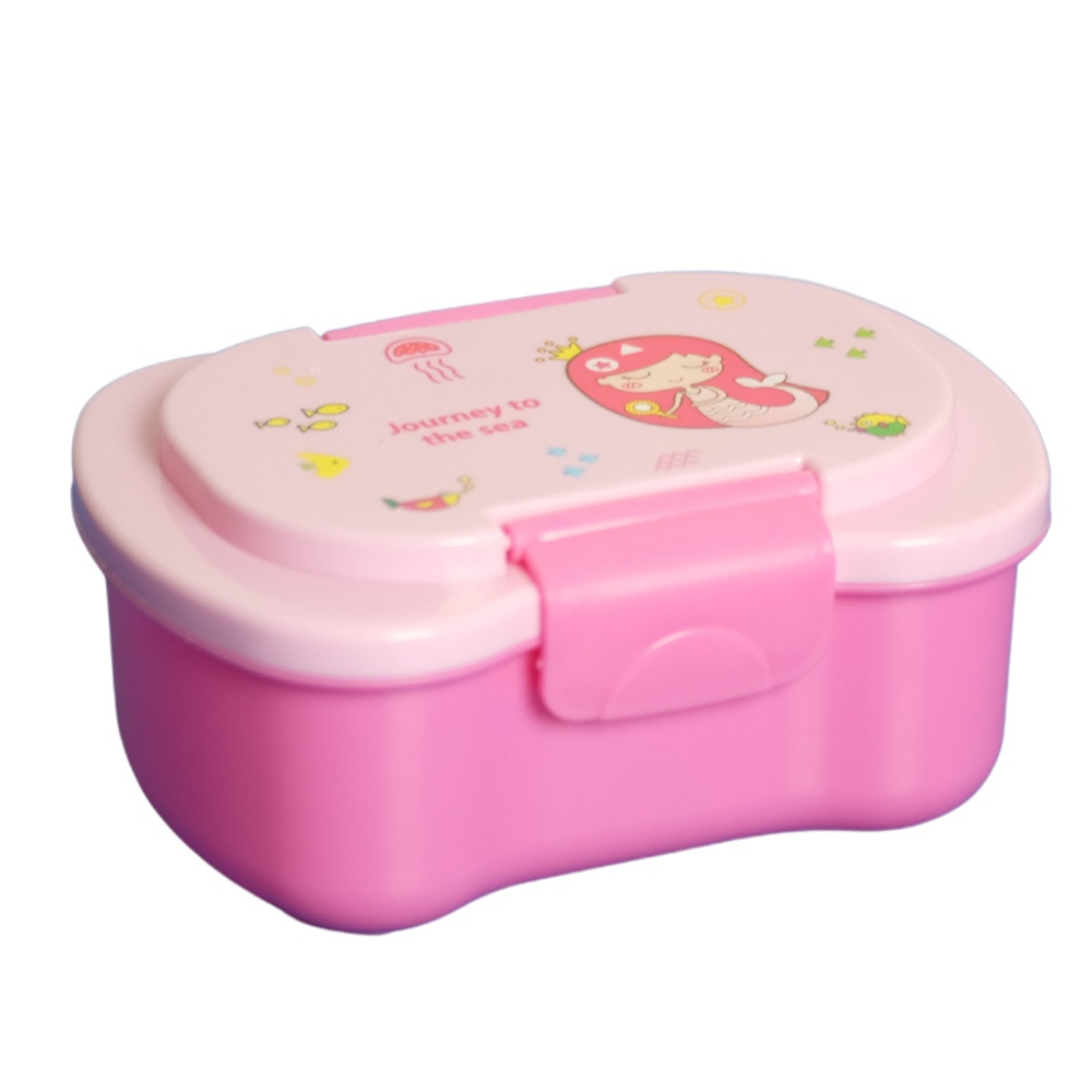 FM - Kotak makan set + botol / Tempat Bekal Makan / Lunch Box