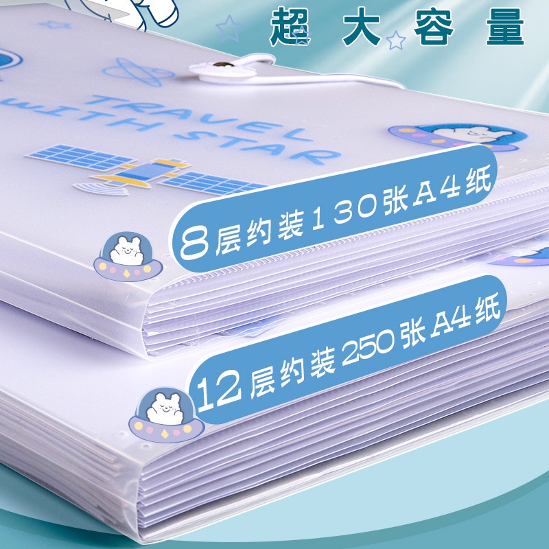 PAOPAO Map Berkas / Folder Surat Character Cute Design Premium