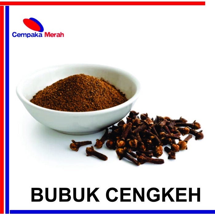

Cengkeh Bubuk Herbal Rempah Bumbu Dapur 1Kg Asli 100% Cloves