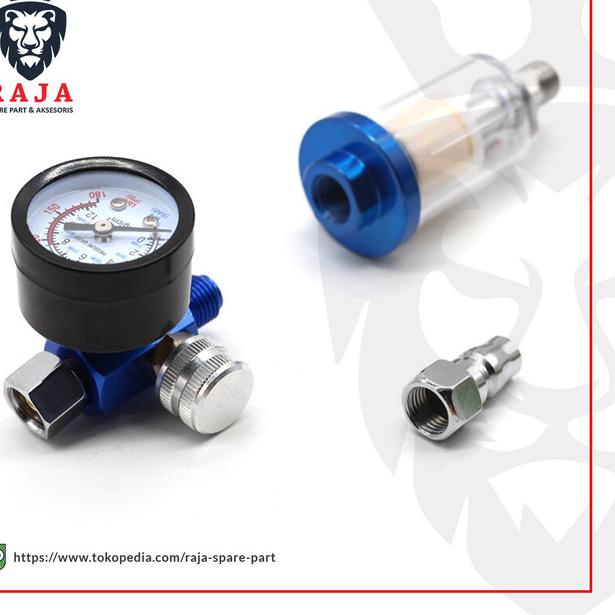 Spray Gun Regulator SET