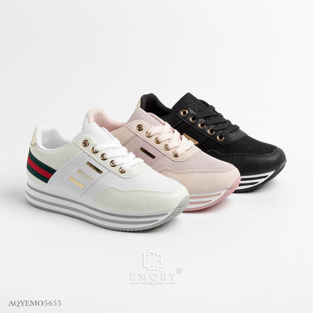 SV - EMORY Ferryana Sepatu Wanita Sneakers #AQYEMO5655