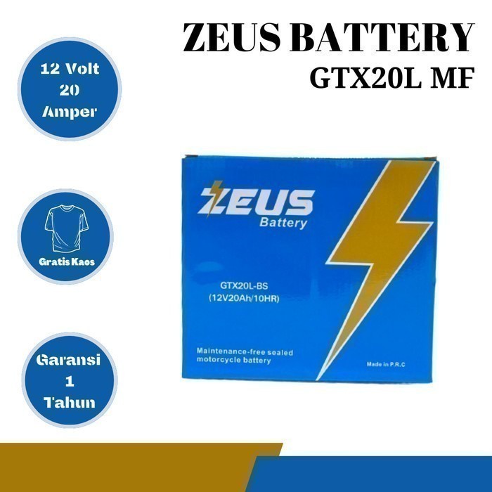 Aki motor Moto Guzzi MGX-21 Flying Fortress GTX20L AKI GEL ZEUS HIGH S