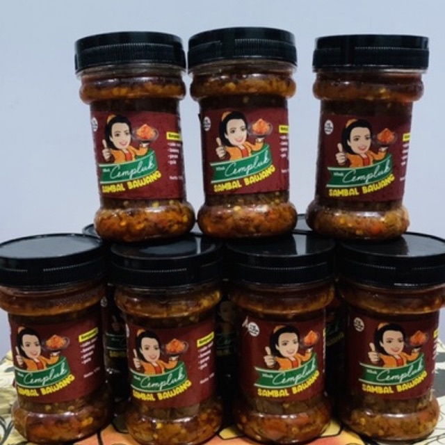 

Sambel Bawang 100% lombok rawit, 170gr tanpa bahan pengawet