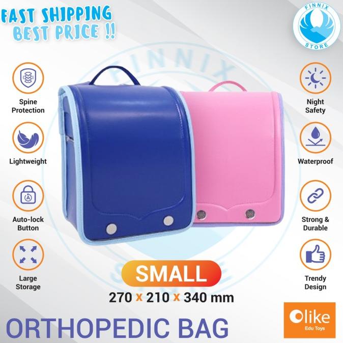 Olike Orthopedic Bag Small - Tas Sekolah Ransel Anak
