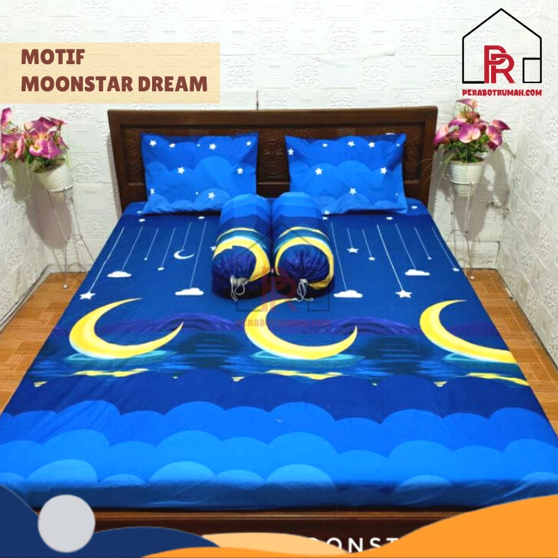 Seprei Motif Aesthetic Ukuran 180x200 100x200 / Seprai Sprei Homemade