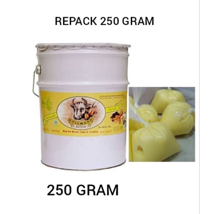 

Hollman Butter Repack 250gram