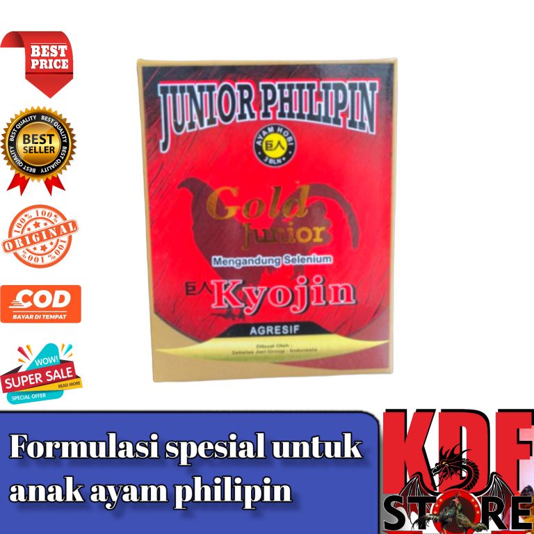 Original kyojin gold junior Philipin