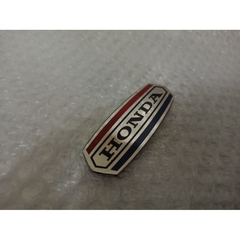 honda c50 c70 c90 emblem sayap import