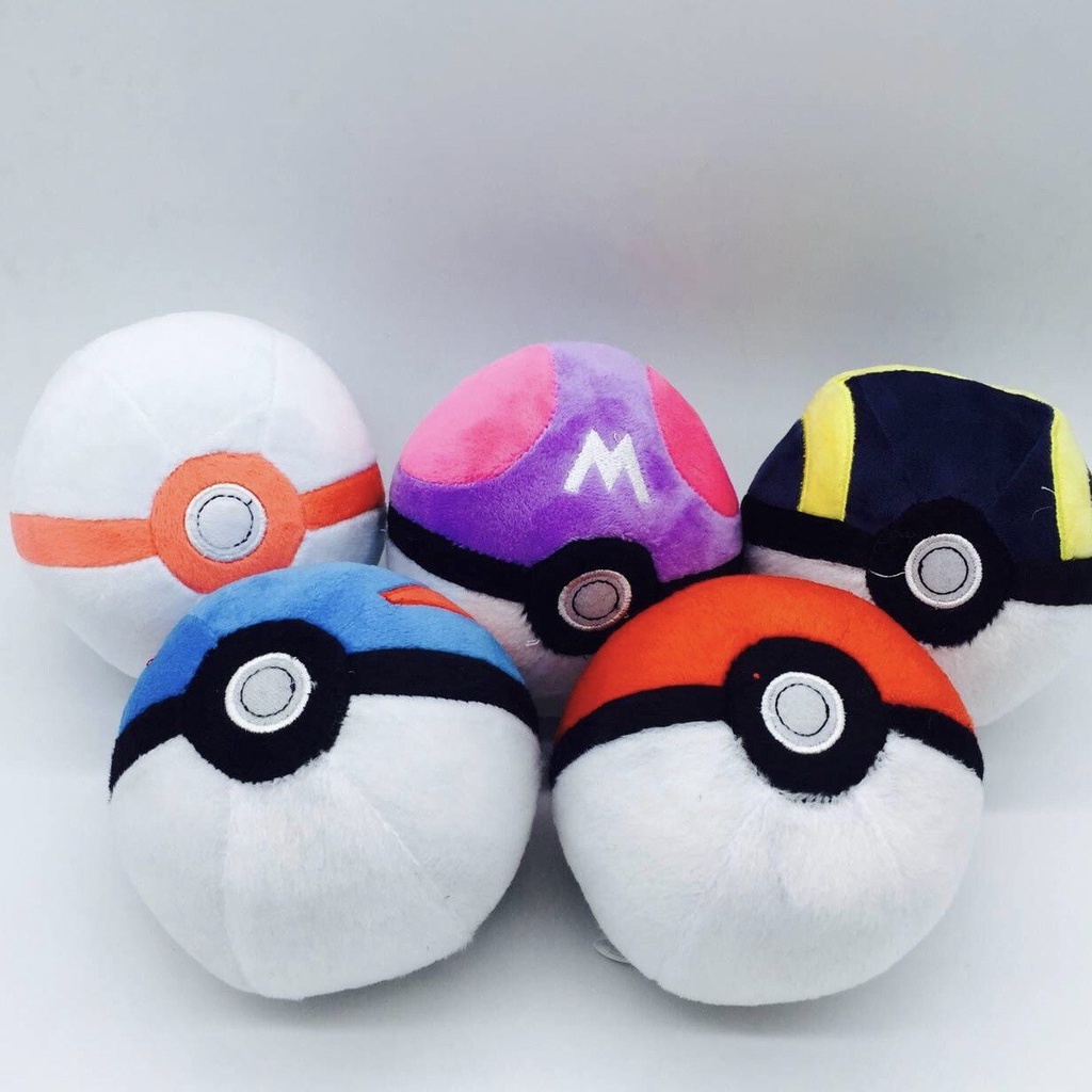 Hadiah Sempurna Untuk Semua Kipas Pokemon Bola Sodok Lembut Dan Mewah