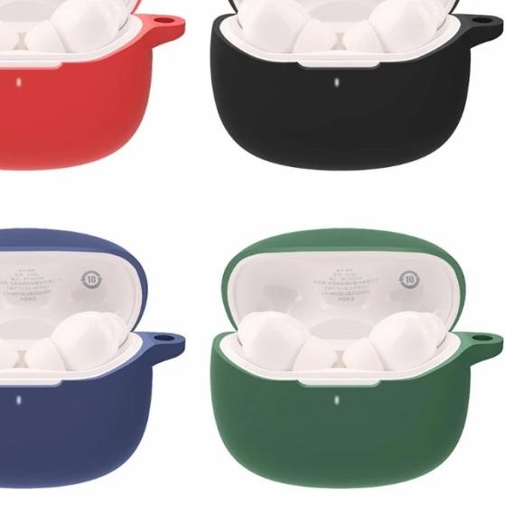 Case Casing Silicon Protective Anker Soundcore R100 A3981 + Carabiner - Biru