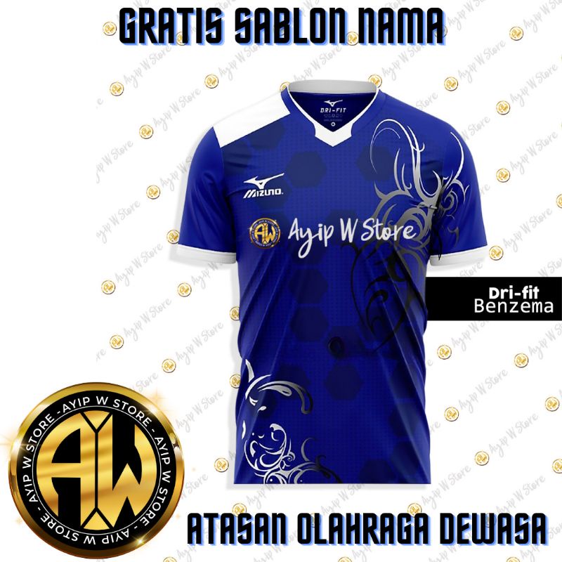 baju voli pria kaos voli pria baju badminton pria kaos badminton dewasa kaos baju