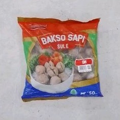 

Karawaci Sule Bakso Sapi DH isi 50Btr/700Gr