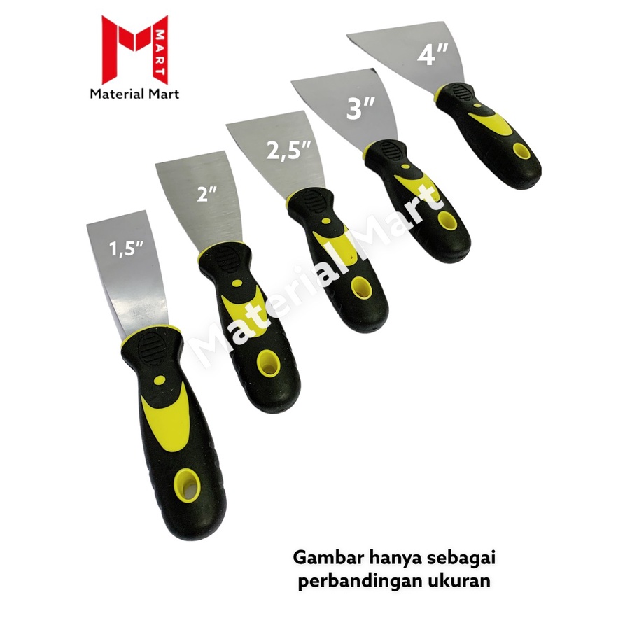 Kape Gagang Freed 3” | Kapi Gagang Karet 3 inch | Kape Skrap Sekrap | Material Mart